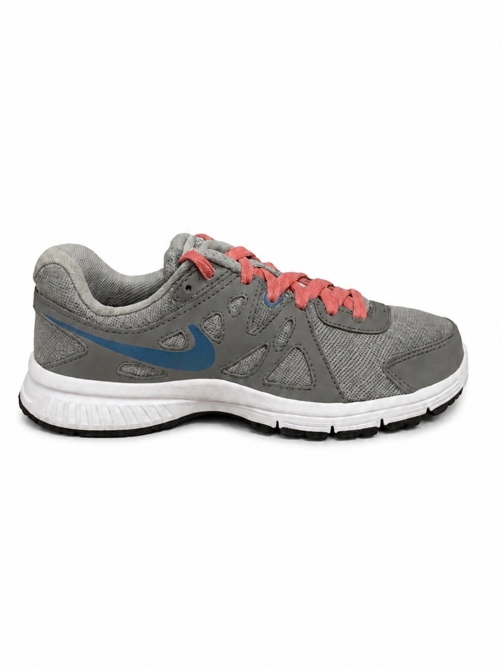 Nike Revolution 2 Womens Running Shoes Size 6.5 Gray White